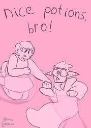 Short comic I made for a jam